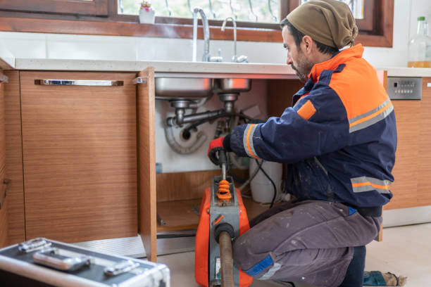 Best Clogged Drain Plumber  in Chesaning, MI